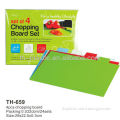 4pcs chopping board